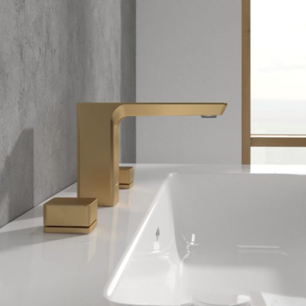 смеситель для раковины без донного клапана villeroy & boch subway 3.0 tvw11200500076