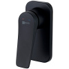 Смеситель для душа Lemark Bronx LM3723BL черный матовый
