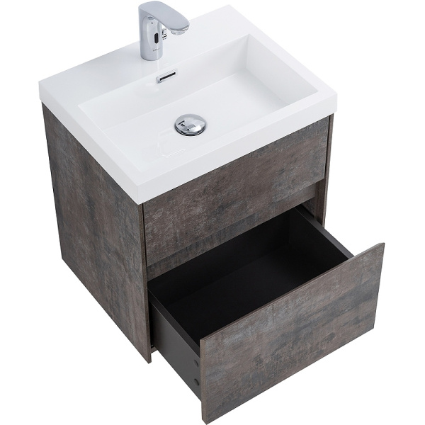 тумба под раковину belbagno pietra mini 50 pietra mini-500as-2c-so-pt подвесная stone