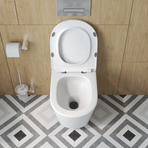 унитаз belbagno tre-tor bb5180ch-tor/sc подвесной с сиденьем микролифт