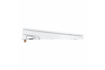 сиденье-биде для унитаза grohe bau 39648sh0, ручное управление, альпин-белый сиденье-биде для унитаза grohe bau 39648sh0, ручное управление, альпин-белый