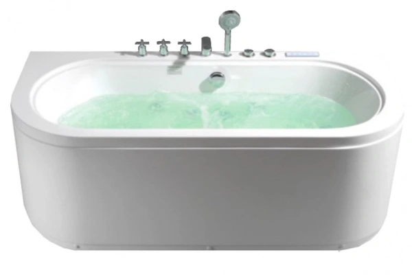 акриловая ванна frank f160 170х80 с гидромассажем