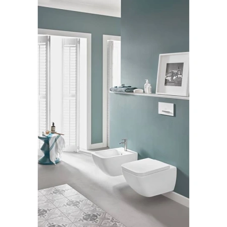 унитаз подвесной villeroy & boch venticello 4611r0rw белый камень унитаз подвесной villeroy & boch venticello 4611r0rw белый камень
