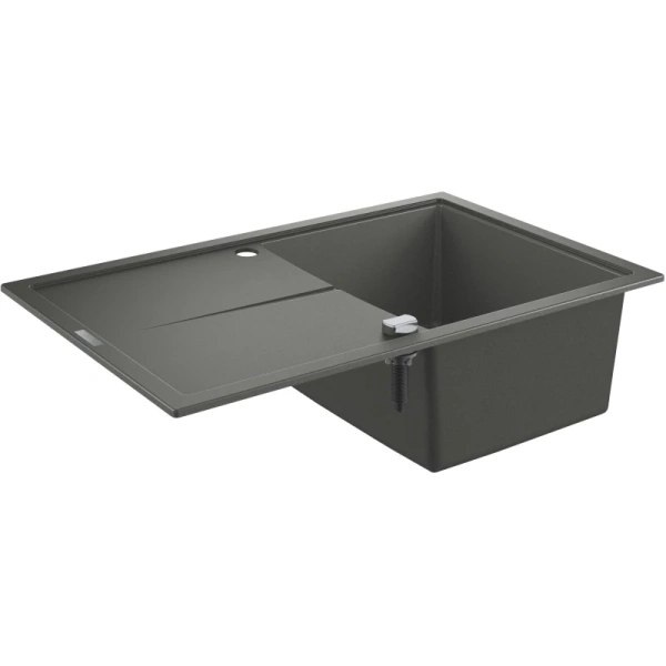кухонная мойка grohe k400 серый 31639at0 кухонная мойка grohe k400 серый 31639at0