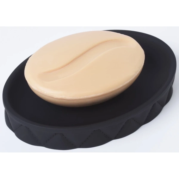 Мыльница WasserKRAFT Never K-1829 черный матовый