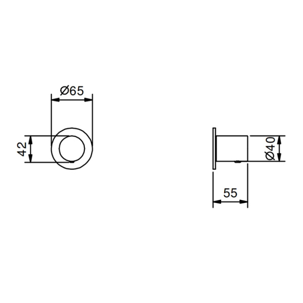 запорный вентиль fantini nostromo 8702g591b внешняя часть, цвет хром запорный вентиль fantini nostromo 8702g591b внешняя часть, цвет хром