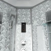 душевая кабина niagara luxe ng-7790w 90x90 с гидромассажем