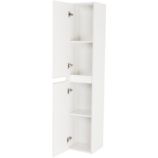 шкаф пенал belbagno kraft 33 l kraft-1600-2a-sc-bo-l подвесной bianco opaco