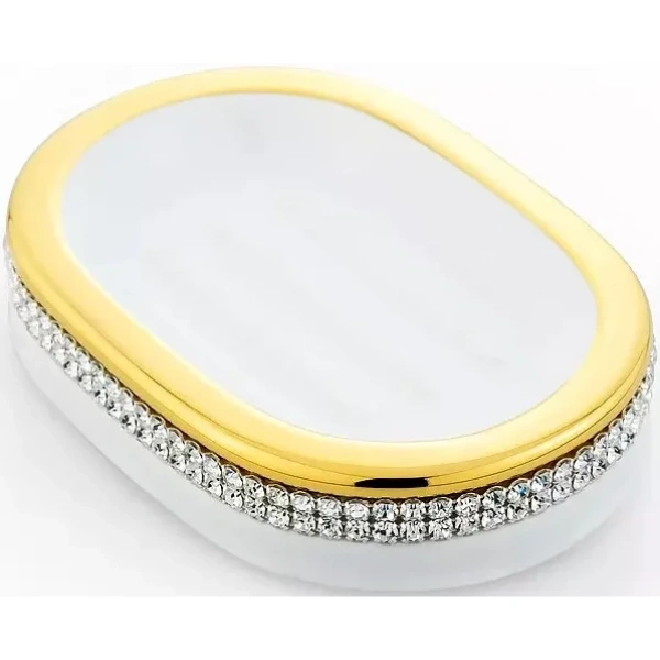 Мыльница Migliore Dubai 26961 настольная, золотой