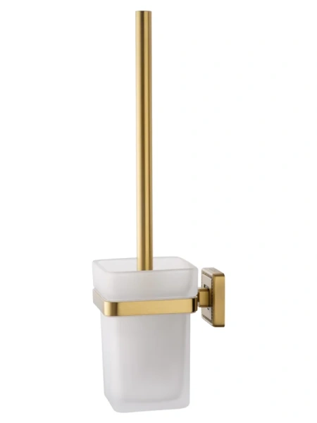 Ёршик для унитаза Wonzon & Woghand Roma WW-7229 настенный, бронза