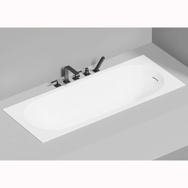 ванна 170х70 см.salini ornella ki 102413g, s-sense, цвет: белый