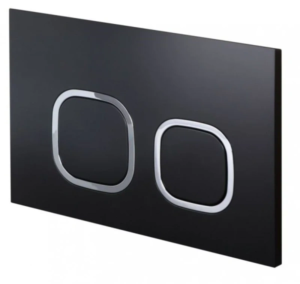 кнопка для инсталляции esbano lps-10mb esinlps10mb черный матовый