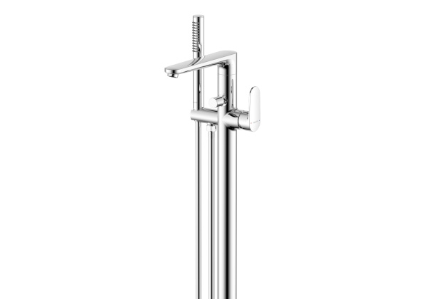 смеситель для ванны aquatek ника aq1845cr хром