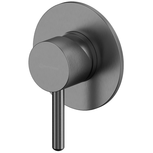 смеситель для ванны whitecross y gunmetal yset03gm оружейная сталь