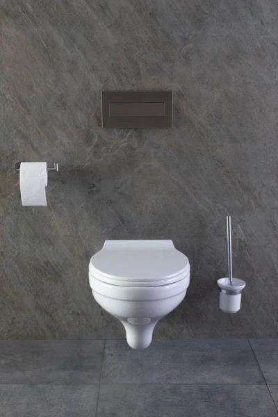 Ёршик для унитаза Allen Brau Priority 6.31008-00 настенный, хром