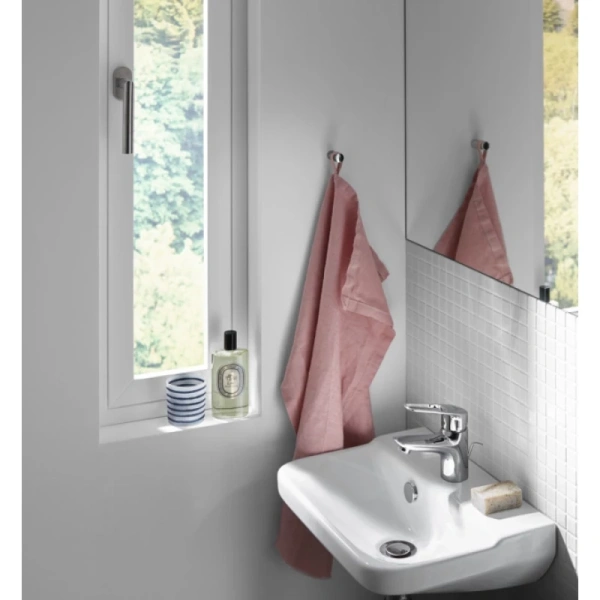 смеситель для раковины с донным клапаном hansgrohe novus loop 71080000