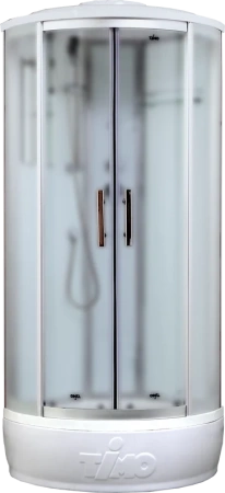 душевая кабина timo standart t-6680sf silver fabric