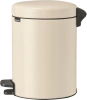 мусорное ведро brabantia newicon 149900 5 л, бежевое