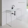 Раковина на каркасе 60см Bette Lux Shape A170 HLW1 цвет: белый
