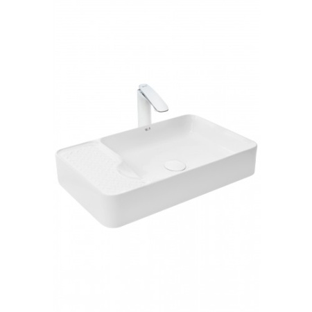 Раковина в ванную накладная WeltWasser Elbach 2263 56см, 10000004574, белая