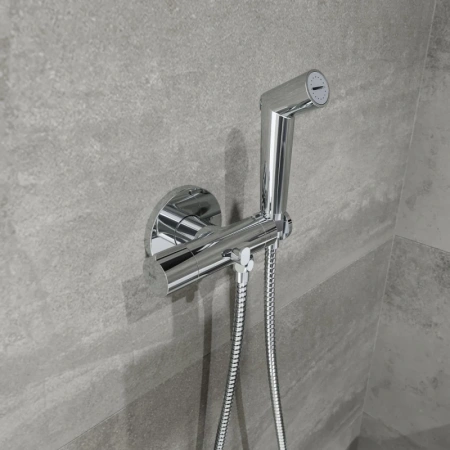 гигиенический душ со смесителем iddis axes axesbr0i08 цвет хром гигиенический душ со смесителем iddis axes axesbr0i08 цвет хром