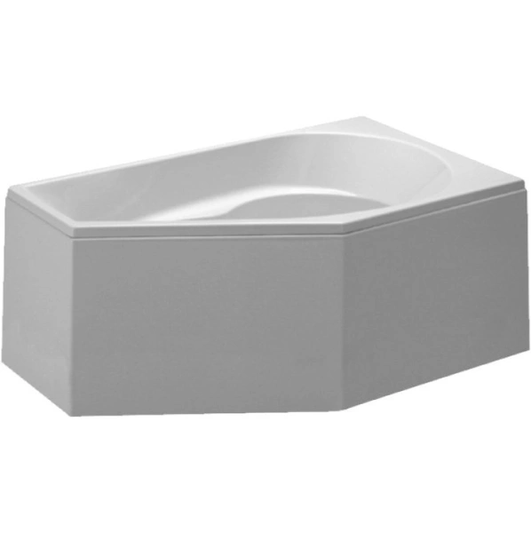 акриловая ванна riho yukon 160x90 b009001005 (ba3500500000000) l без гидромассажа