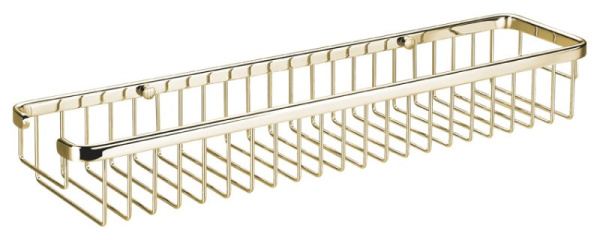 Полка-корзинка для душа Art&Max AM-G-8963-Do, цвет золото
