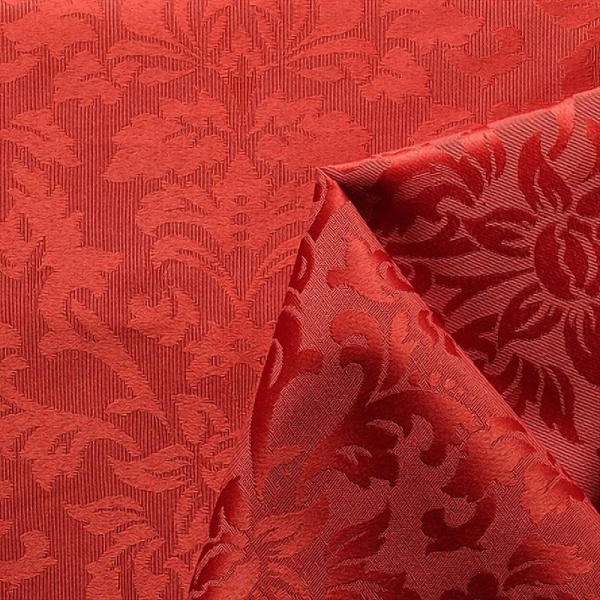 Штора для ванны Migliore 180x200 25518 Барокко Красная