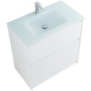 тумба для раковины belbagno kraft-800-2c-pia-bo, напольная, цвет белый.