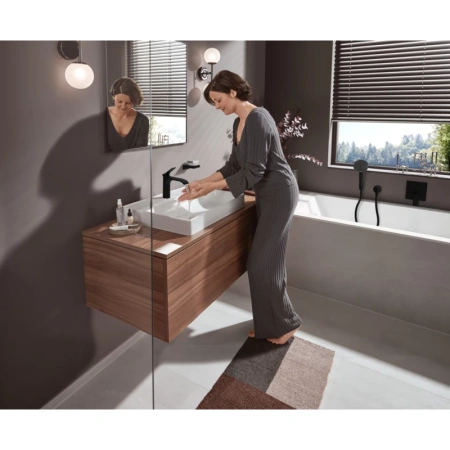 душевая лейка hansgrohe pulsify select 105 3jet activation ecosmart 24101670