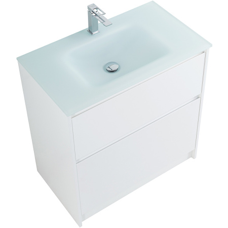 тумба для раковины belbagno kraft-800-2c-pia-bo, напольная, цвет белый.