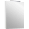 Зеркальный шкаф 50x70 см белый матовый R Roca Oleta A857644501