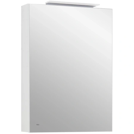 Зеркальный шкаф 50x70 см белый матовый R Roca Oleta A857644501