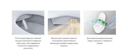 инсталляция для унитаза tece tecespring s955799 с унитазом-биде, крышкой сиденьем, с кнопкой смыва цвет хром