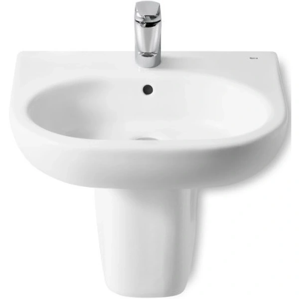 раковина 55x46 см roca meridian 327243000