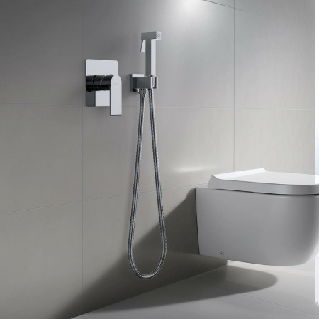 гигиенический душ со смесителем aquatek лира aq1419cr хром