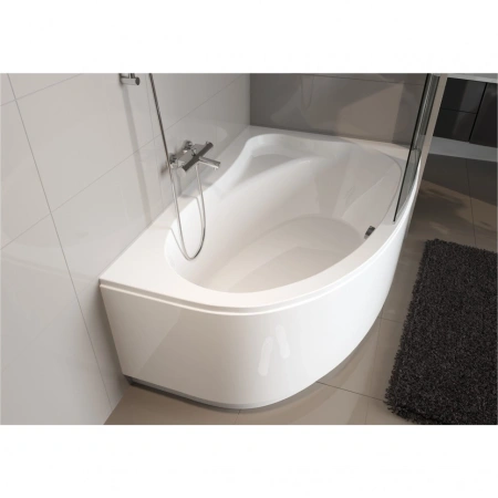 акриловая ванна riho lyra 170x110 b018001005 (ba6400500000000) l без гидромассажа