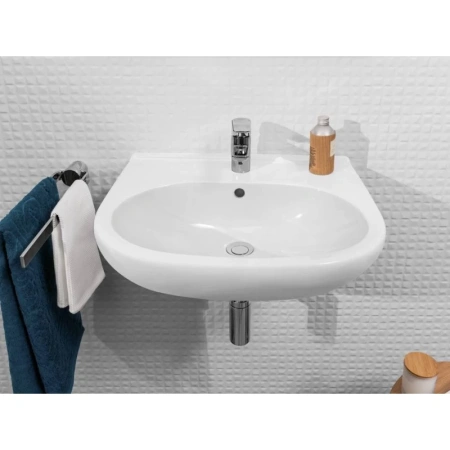 раковина 60x49 см villeroy & boch o.novo 516060r1
