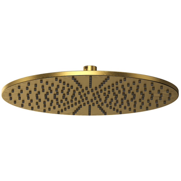 Душевая система Whitecross Y brushed gold YSET05TOPGLB Брашированное золото