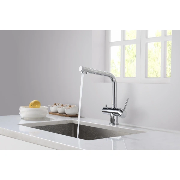 смеситель для кухни timo saona 2396/00f хром