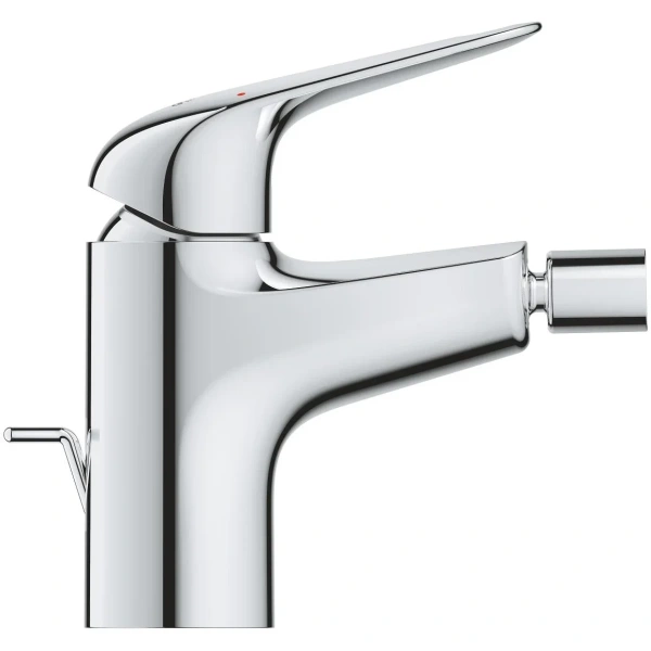 смеситель grohe euroeco 23263001 для биде, с донным клапаном, хром