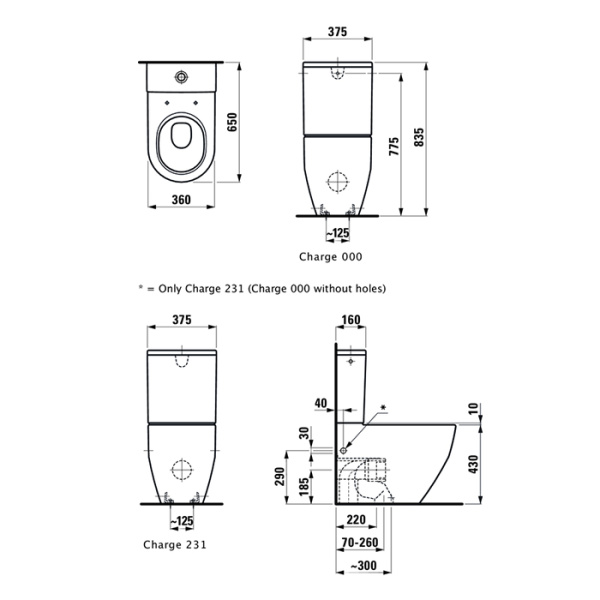 бачок для унитаза laufen pro 8.2995.3.000.973.1 цвет: белый