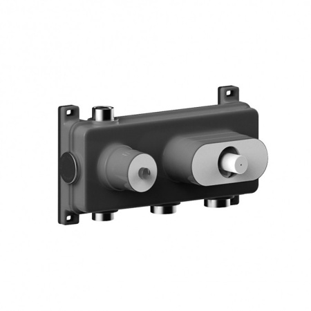 Внутренняя часть Fantini 19 00 D372A смесителя для душа, термостат, 2 источника, 3/4"