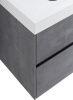 тумба для раковины belbagno pietra mini-500as-2c-so-scm, подвесная, цвет stucco cemento
