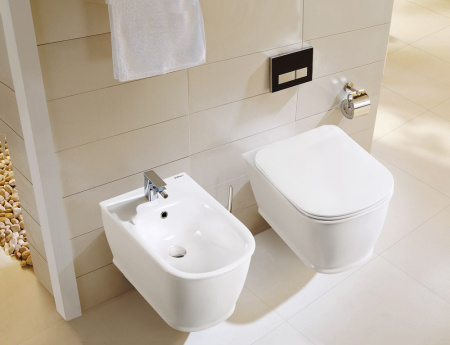 Биде подвесное BelBagno Prado BB10150BH Белое
