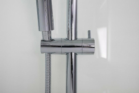 душевая кабина esbano esw-108ckr 100x80 eskw108ckr без гидромассажа