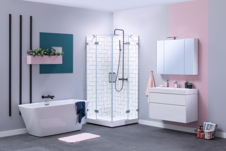 мебель для ванной aquanet бруклин 70 белый