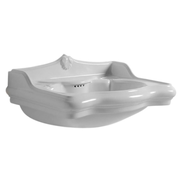 Раковина Azzurra Jubilaeum 91 JULP0905500MBI/(JUB200/90 bi)*1 Белая