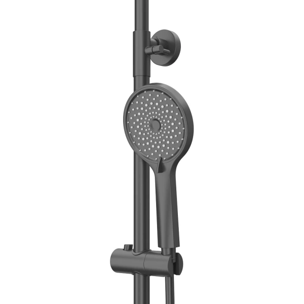 душевая система cezares relax relax-cvd-nop черная матовая