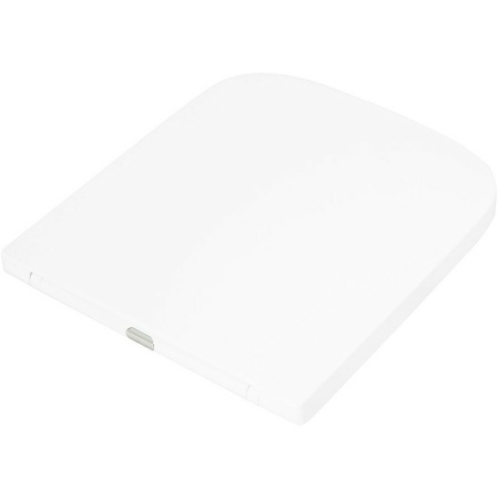 Сиденье для унитаза BelBagno Aurora BB8604SC Белое с микролифтом